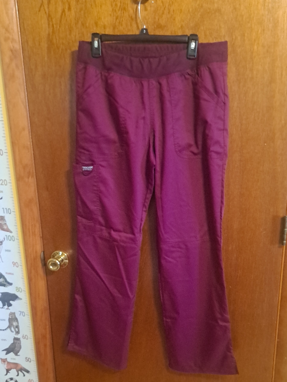 Cherokee Aurhentic Workwear Scrub Pants Size Medium